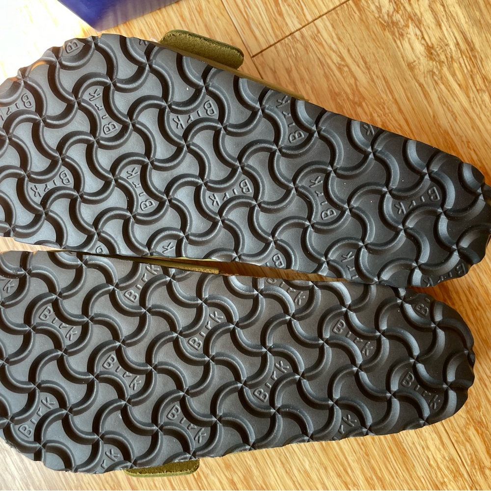 Birkenstock Olive Madrid big buckle 35 - Picture 2 of 3